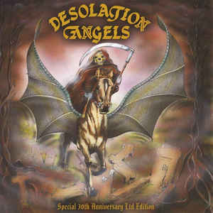 Desolation Angels ‎– Desolation Angels [Reissue] 2019,2CD