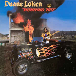 Duane Loken ‎– Running Hot