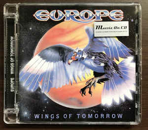 Europe ‎– Wings Of Tomorrow [Music On CD ‎] 2013