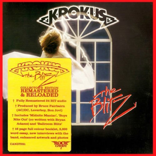 Krokus ‎– The Blitz [Rock Candy Remaster