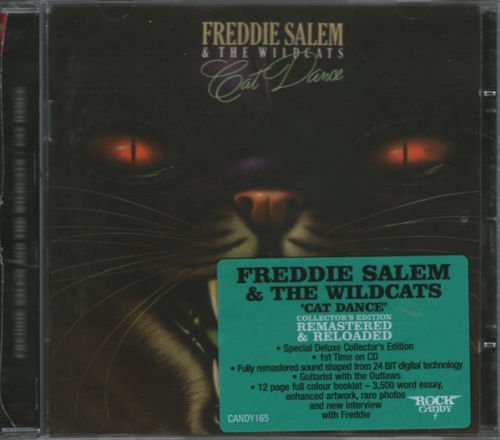 Freddie Salem & The Wildcats ‎– Cat Dance [Rock Candy Remaster] 2013