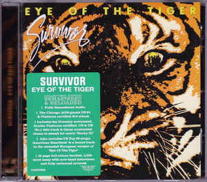 Survivor ‎– Eye Of The Tiger [Rock Candy ‎Remaster] 2016