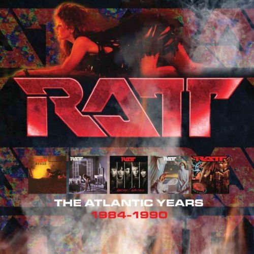 Ratt - The Atlantic Years 1984-1990, 5CD Boxset 2020