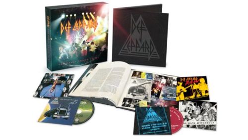 Def Leppard - The Early Years [box set] 2020, 5 CD