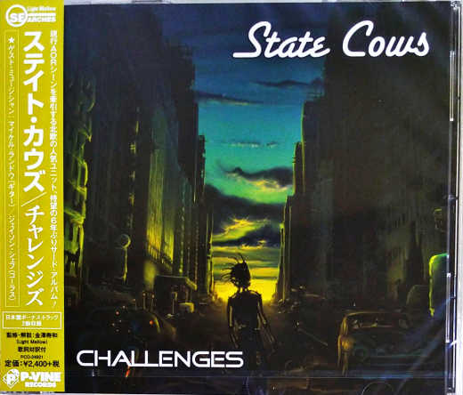 STATE COWS – Challenges  [Japan Edition +2 bonus] (2020)