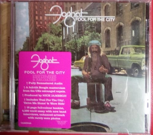 Foghat- Fool For The City [Rock Candy Remaster] 2019