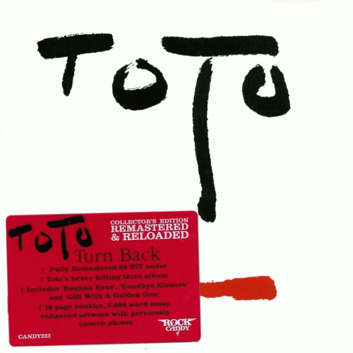 TOTO – Turn Back [Rock Candy remastered & reloaded] 2014