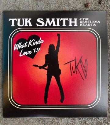  Tuk Smith & The Restless Hearts - What Kinda Love 2020 EP