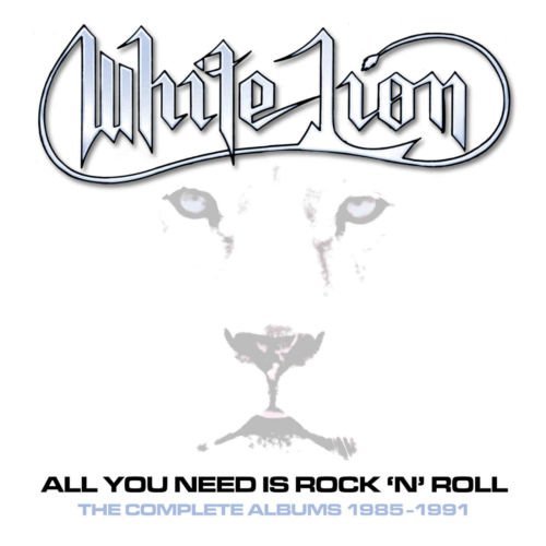 White Lion - All You Need Is Rock N’ Roll – The Complete Albums 1985-1991, 5CD Boxset, 2020