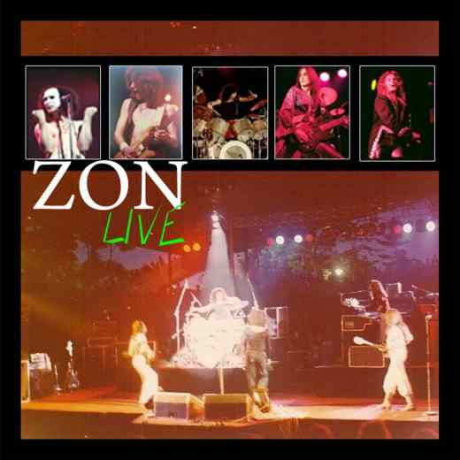 ZON – Zon Live [Previously Unreleased] (2017)
