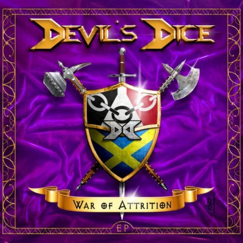 Devil's Dice - War Of Attrition EP 2020