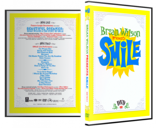Brian Wilson - Smile [2005, 2 DVD]