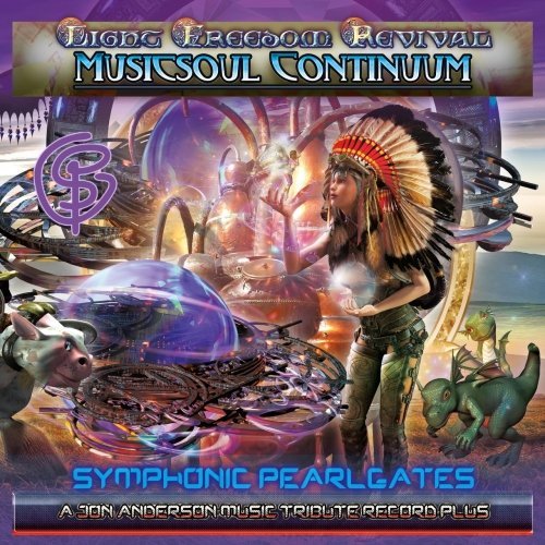 Light Freedom Revival - Musicsoul Continuum: Symphonic Pearlgates (2020)