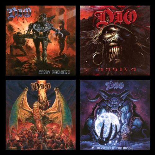 DIO - The Studio Album Collection