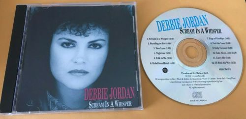 DEBBIE JORDAN - Scream In A Whisper 