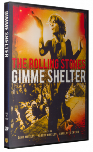  The Rolling Stones - Gimme Shelter (PAL) [2009, DVD]