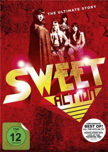 The Sweet - Action (The Ultimate Story) (DVD boxset) [2015, 3 DVD9]