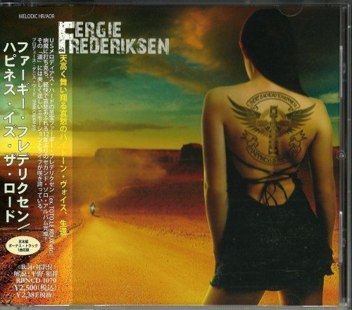 Fergie Frederiksen (ex-Toto, Le Roux) - Discography