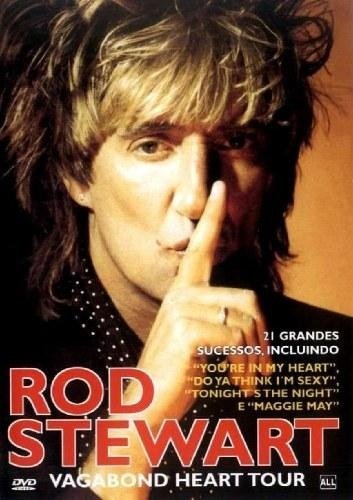 Rod Stewart - Vagabond Heart Tour 1992 (2005) [DVDRip]