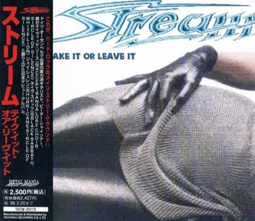 Stream - Take It Or Leave It [Japan Edition] 