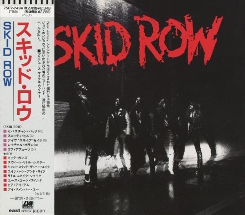 Skid Row - Skid Rоw [Jараn Еditiоn] (1989),MP3+FLAC