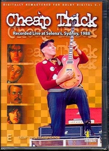 Cheap Trick - Recorded Live at Selena's, Sydney 1988 [DVDRip]