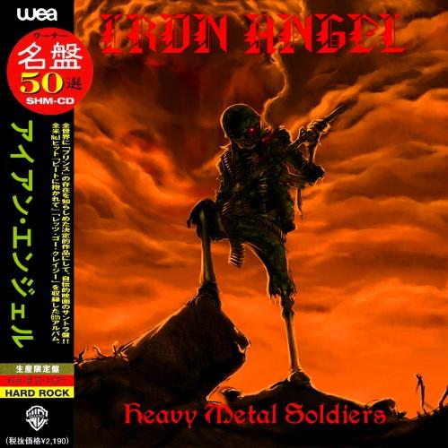 Iron Angel - Heavy Metal Soldiers  (Japan Edition) 2020
