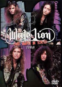 White Lion - One Night In Tokyo 1988, Video