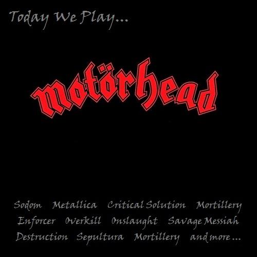 Various Artists - Today We Play... Motorhead 2020