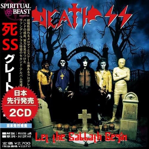 Death SS - Let the Sabbath Begin  (Japan Edition) 2020, 2CD