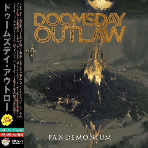 Doomsday Outlaw - Pandemonium  (Japan Edition) 2020