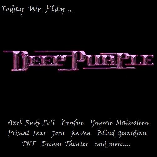 Various Artists - Today We Play... Deep Purple 2020