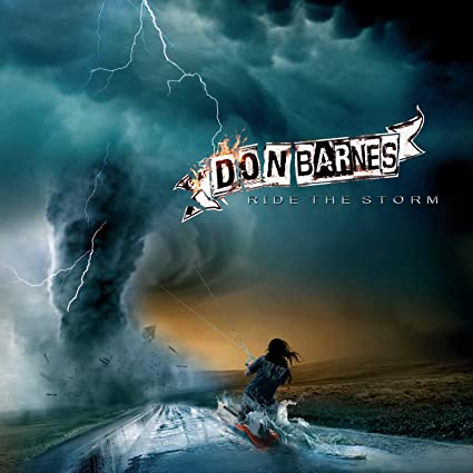 DON BARNES - RIDE THE STORM (2CD) (FLAC, 2017)