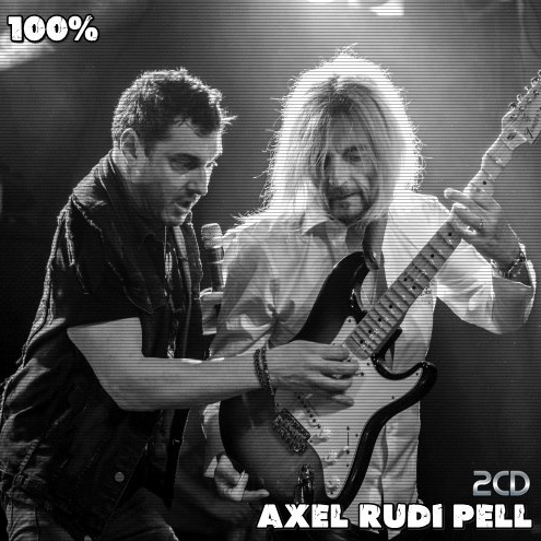 AXEL RUDI PELL - 100 AXEL RUDI PELL (2CD) (2020)