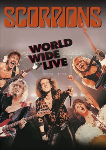 Scorpions - World Wide Live (50th Anniversary, Deluxe Edition) [2015,DVD]