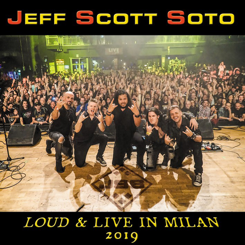 Jeff Scott Soto - Loud & Live In Milan 2020