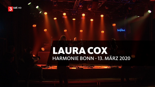 Laura Cox • Rockpalast • Crossroads Festival (Harmonie Bonn, Germany) [2020, HDTV, 720p]