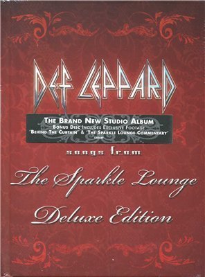 Def Leppard - Songs From The Sparkle Lounge [Bonus DVD]