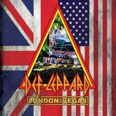 Def Leppard - London To Vegas 2020, 4CD+2DVD