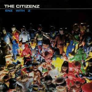The Citizenz ‎– Enz With Z 1987 EP