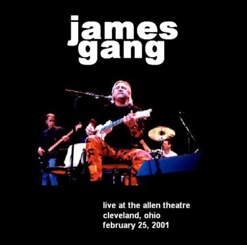James Gang ‎– Rode Again Cleveland Ohio 2.25.2001, 2 cd