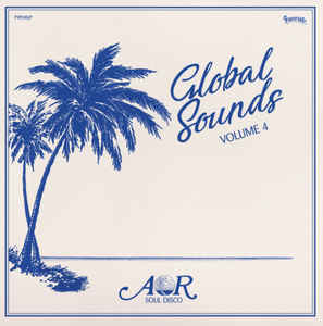 Various ‎– AOR Global Sounds (Volume 1-4) 2015, 4 CD
