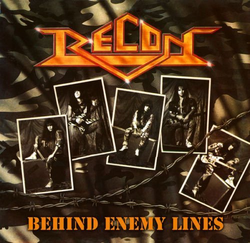 Recon ‎– Behind Enemy Lines [Roxx Records  