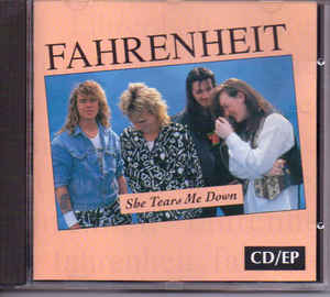 Fahrenheit UK - She Tears Me Down 1992 EP