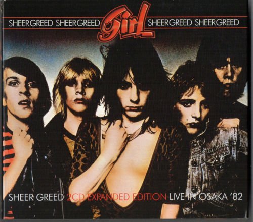 Girl ‎– Sheer Greed Expanded Edition 2019, 2CD