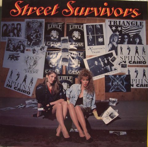 Various ‎– Street Survivors 1989