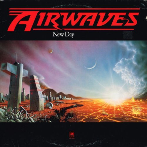 Airwaves ‎– New Day [Remaster First Time on CD] 2013