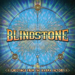 Blindstone ‎– Greetings From The Karma Factory 2012