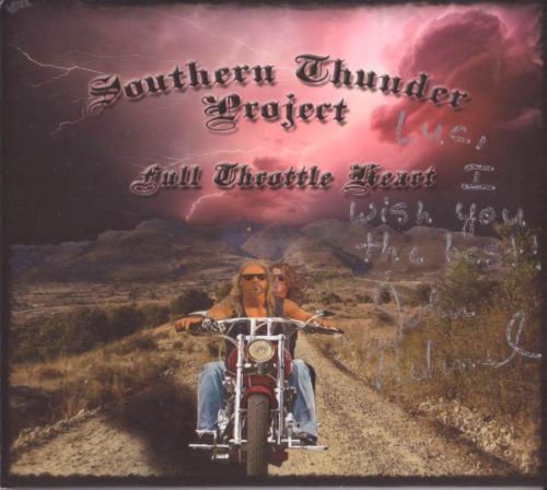 Southern Thunder Project ‎– Full Throttle Heart 2015
