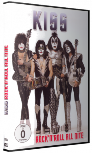 Kiss - Rock'n'Roll All Nite [2010, DVD]